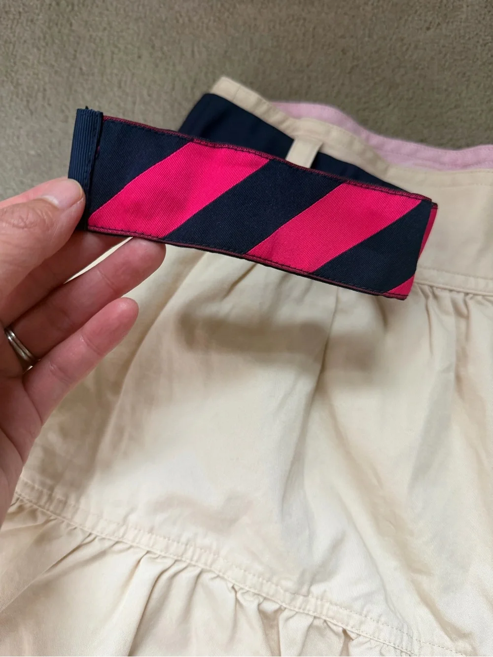 Ralph Lauren Pleated Skirt with Belt